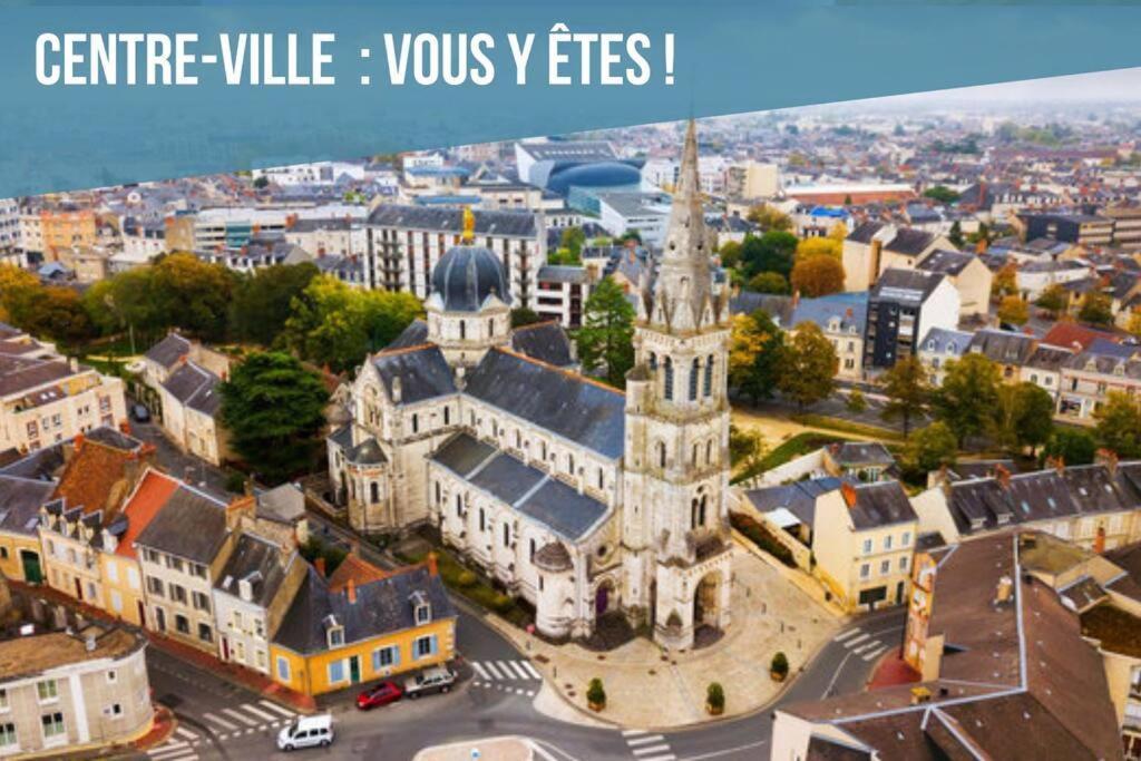 Le Studio Des Halles • Hypercentre • Netflix Châteauroux Esterno foto